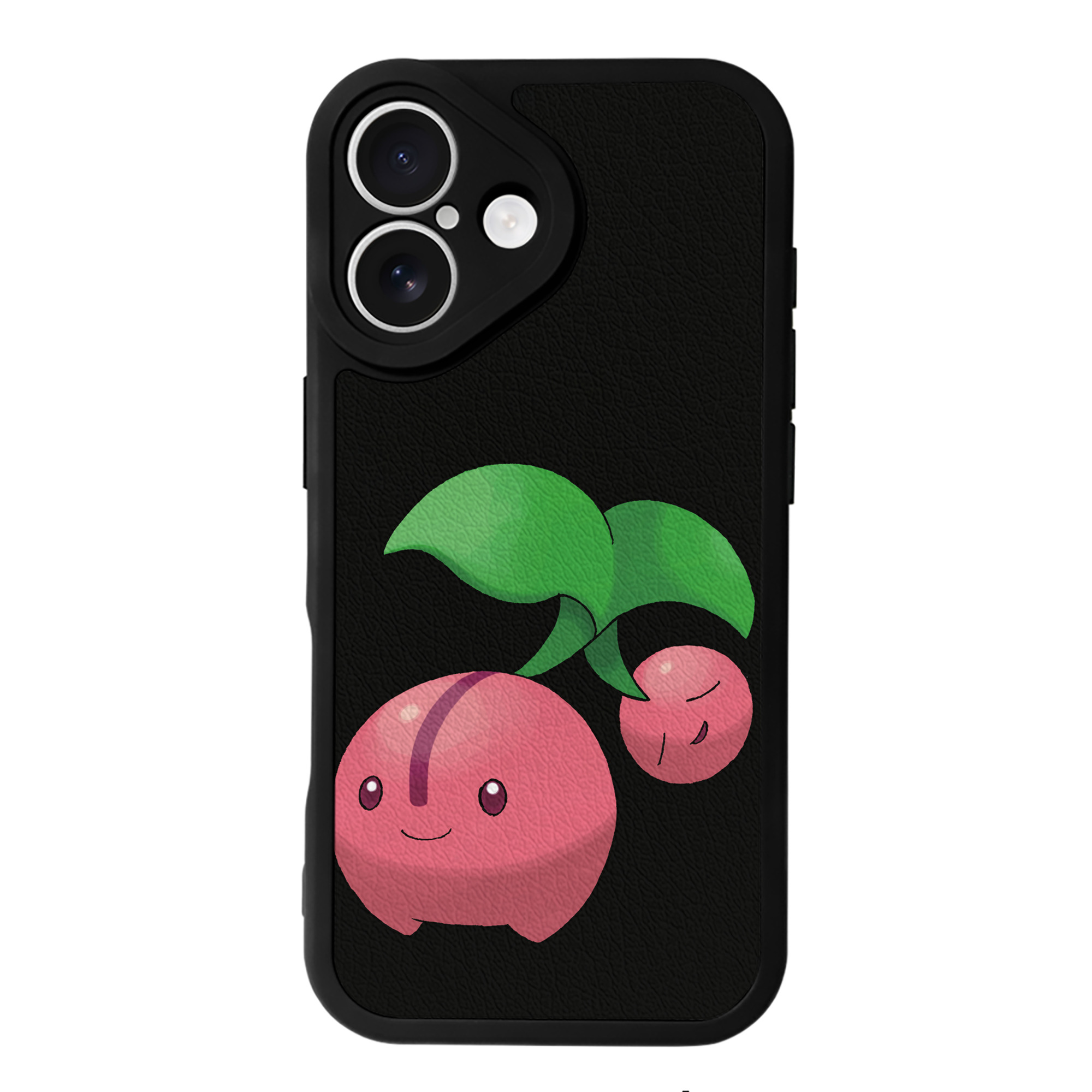 （画像用） ポケットモンスター Pokémon 【iPhone 16シリーズ対応】シリコンスマホケース（レザー調） 材質：シリコン